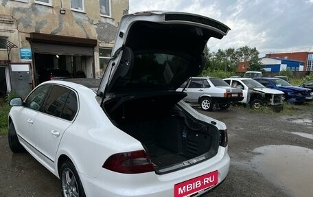 Skoda Superb III рестайлинг, 2010 год, 900 000 рублей, 5 фотография