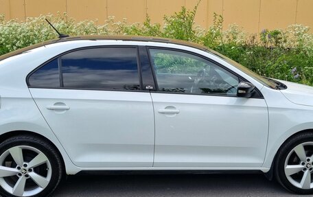 Skoda Rapid I, 2017 год, 1 280 000 рублей, 4 фотография