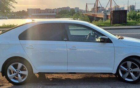 Skoda Rapid I, 2017 год, 1 280 000 рублей, 9 фотография