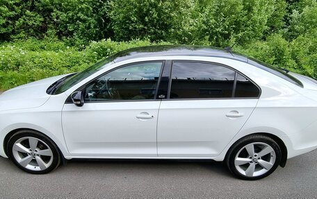 Skoda Rapid I, 2017 год, 1 280 000 рублей, 7 фотография