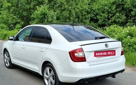 Skoda Rapid I, 2017 год, 1 280 000 рублей, 6 фотография