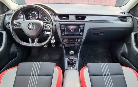 Skoda Rapid I, 2017 год, 1 280 000 рублей, 14 фотография