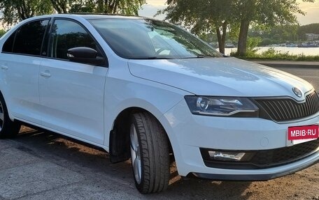 Skoda Rapid I, 2017 год, 1 280 000 рублей, 8 фотография