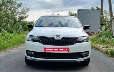 Skoda Rapid I, 2017 год, 1 280 000 рублей, 2 фотография