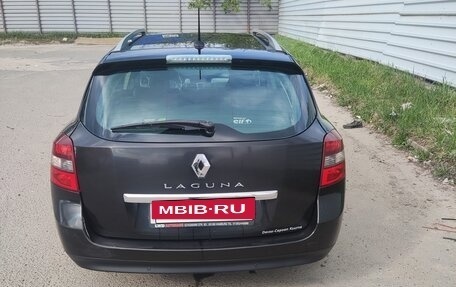 Renault Laguna III рестайлинг, 2014 год, 1 100 000 рублей, 14 фотография