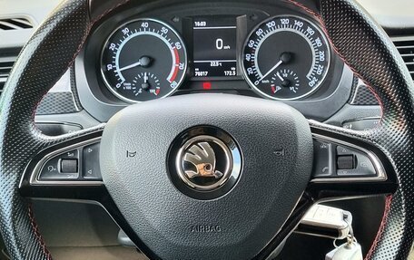 Skoda Rapid I, 2017 год, 1 280 000 рублей, 17 фотография