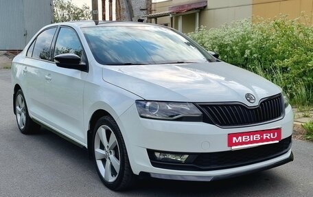 Skoda Rapid I, 2017 год, 1 280 000 рублей, 3 фотография