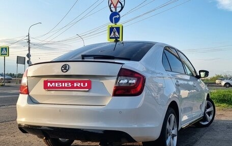 Skoda Rapid I, 2017 год, 1 280 000 рублей, 10 фотография