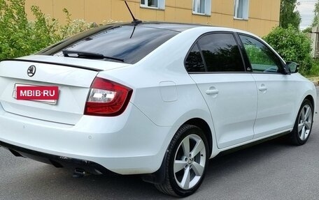 Skoda Rapid I, 2017 год, 1 280 000 рублей, 5 фотография