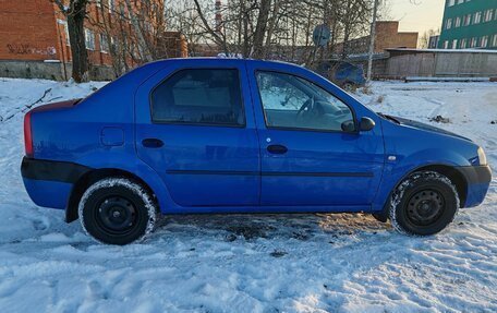 Renault Logan I, 2007 год, 300 000 рублей, 4 фотография