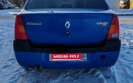 Renault Logan I, 2007 год, 300 000 рублей, 10 фотография
