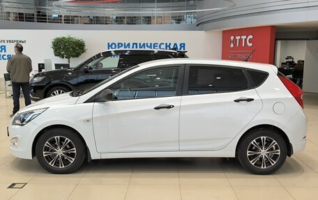 Hyundai Solaris II рестайлинг, 2015 год, 1 050 000 рублей, 10 фотография
