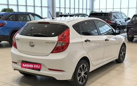Hyundai Solaris II рестайлинг, 2015 год, 1 050 000 рублей, 6 фотография