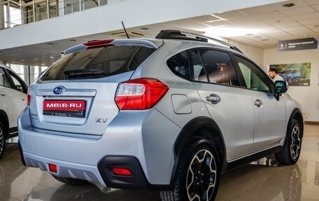 Subaru XV I рестайлинг, 2013 год, 1 428 000 рублей, 3 фотография