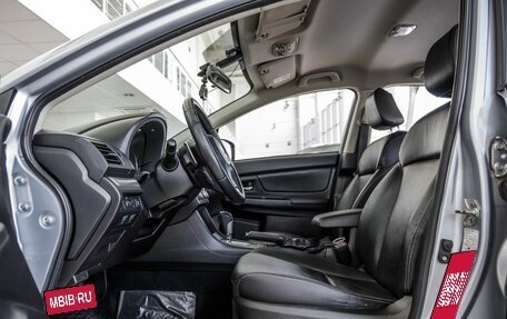 Subaru XV I рестайлинг, 2013 год, 1 428 000 рублей, 13 фотография