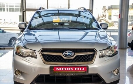 Subaru XV I рестайлинг, 2013 год, 1 428 000 рублей, 8 фотография
