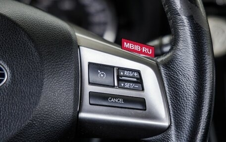 Subaru XV I рестайлинг, 2013 год, 1 428 000 рублей, 29 фотография
