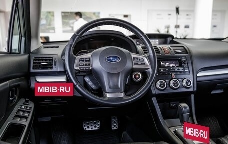 Subaru XV I рестайлинг, 2013 год, 1 428 000 рублей, 18 фотография
