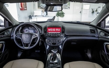 Opel Insignia II рестайлинг, 2013 год, 1 148 000 рублей, 33 фотография