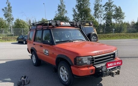 Land Rover Discovery III, 2002 год, 1 900 000 рублей, 2 фотография