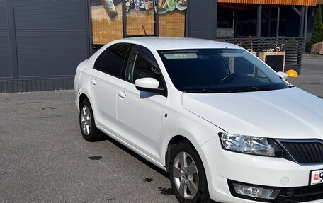 Skoda Rapid I, 2015 год, 920 000 рублей, 2 фотография