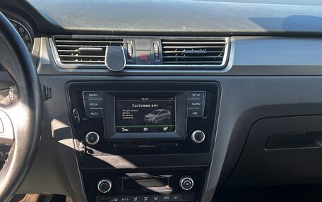 Skoda Rapid I, 2015 год, 920 000 рублей, 8 фотография