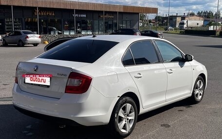 Skoda Rapid I, 2015 год, 920 000 рублей, 4 фотография