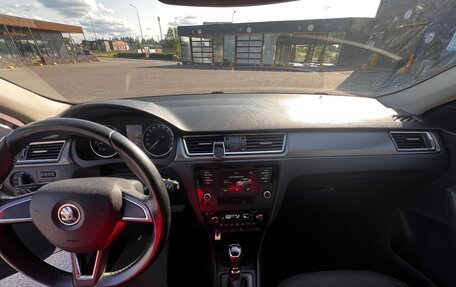 Skoda Rapid I, 2015 год, 920 000 рублей, 20 фотография