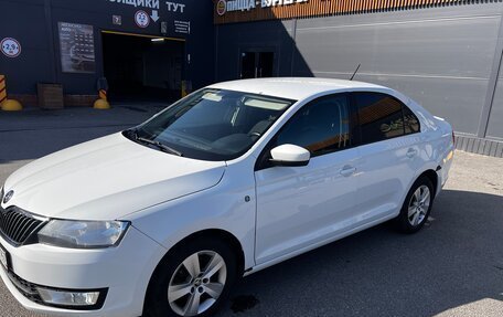 Skoda Rapid I, 2015 год, 920 000 рублей, 24 фотография