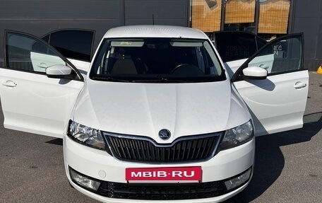 Skoda Rapid I, 2015 год, 920 000 рублей, 7 фотография