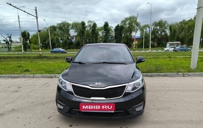 KIA Rio III рестайлинг, 2015 год, 930 000 рублей, 1 фотография