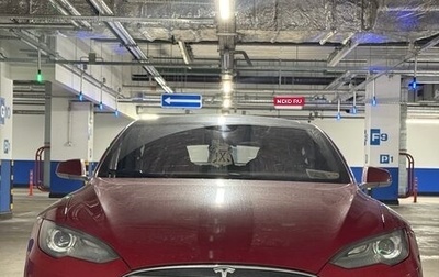 Tesla Model S I, 2016 год, 2 200 000 рублей, 1 фотография