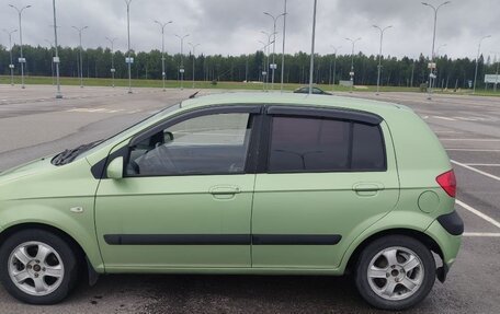 Hyundai Getz I рестайлинг, 2007 год, 405 000 рублей, 6 фотография