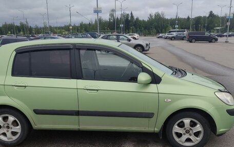 Hyundai Getz I рестайлинг, 2007 год, 405 000 рублей, 3 фотография