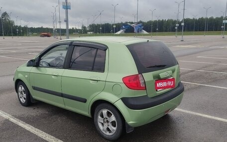 Hyundai Getz I рестайлинг, 2007 год, 405 000 рублей, 5 фотография