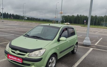 Hyundai Getz I рестайлинг, 2007 год, 405 000 рублей, 4 фотография