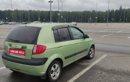 Hyundai Getz I рестайлинг, 2007 год, 405 000 рублей, 2 фотография