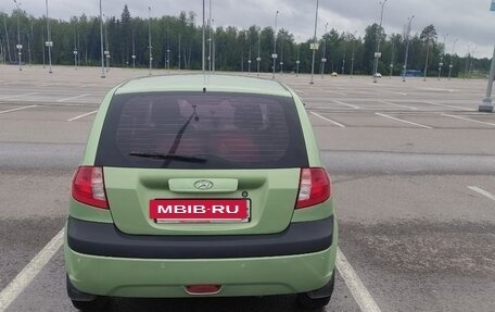 Hyundai Getz I рестайлинг, 2007 год, 405 000 рублей, 7 фотография