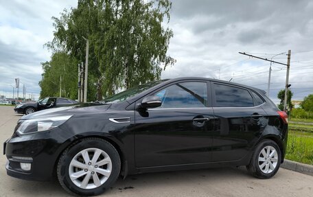 KIA Rio III рестайлинг, 2015 год, 930 000 рублей, 9 фотография