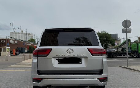 Toyota Land Cruiser, 2021 год, 9 500 000 рублей, 6 фотография