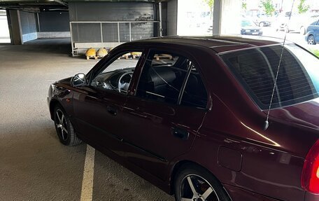 Hyundai Accent II, 2008 год, 360 000 рублей, 4 фотография