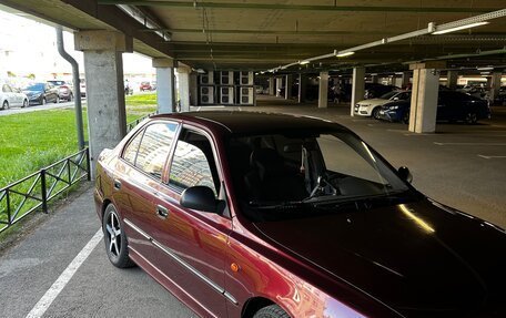 Hyundai Accent II, 2008 год, 360 000 рублей, 3 фотография