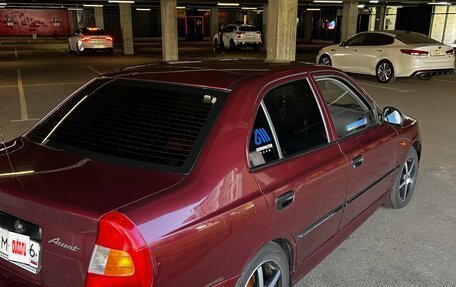 Hyundai Accent II, 2008 год, 360 000 рублей, 5 фотография