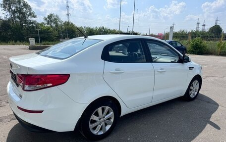 KIA Rio III рестайлинг, 2016 год, 1 049 000 рублей, 4 фотография