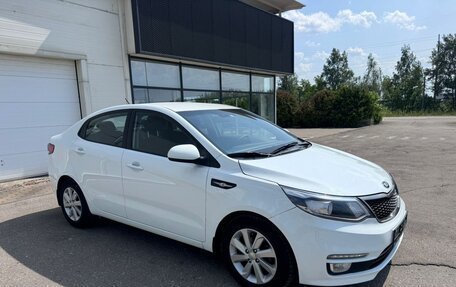 KIA Rio III рестайлинг, 2016 год, 1 049 000 рублей, 3 фотография