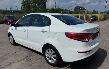 KIA Rio III рестайлинг, 2016 год, 1 049 000 рублей, 6 фотография