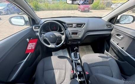 KIA Rio III рестайлинг, 2016 год, 1 049 000 рублей, 7 фотография