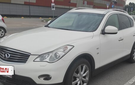 Infiniti QX50 I рестайлинг, 2014 год, 1 950 000 рублей, 2 фотография