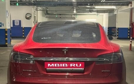 Tesla Model S I, 2016 год, 2 200 000 рублей, 3 фотография