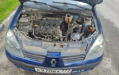 Renault Clio III, 2004 год, 169 000 рублей, 7 фотография